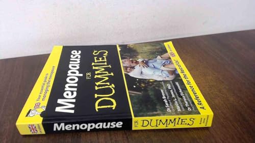Menopause For Dummies von For Dummies